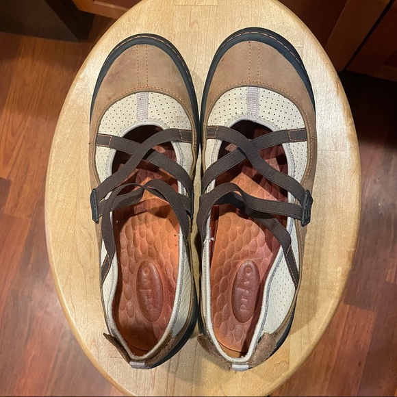 Privo by Clarks leather walking shoe - Picture 1 of 4